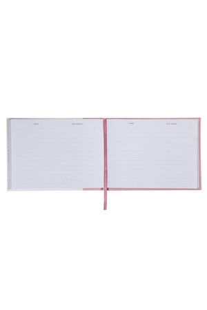 Pink Floral Mr. & Mrs. Wedding Guest Book - Wholesale Accessory Market