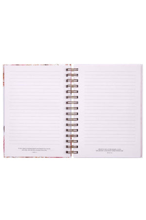Matthew 19:26 'All Things' Large Wirebound with Elastic Journal - Wholesale Accessory Market