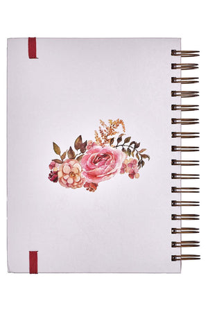 Matthew 19:26 'All Things' Large Wirebound with Elastic Journal - Wholesale Accessory Market