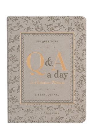 Q&A a Day: 3-Year Journal for Christian Women - Wholesale Accessory Market