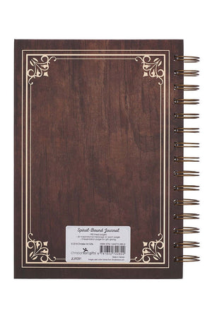 Man Of God Wirebound Journal - Wholesale Accessory Market