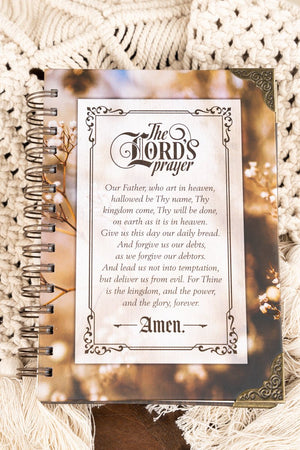 The Lord's Prayer Large Wirebound Journal - Wholesale Accessory Market