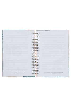 I Know the Plans Muted Watercolor Large Wirebound Journal - Wholesale Accessory Market