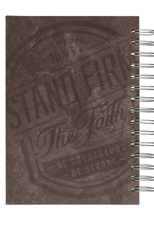 Stand Firm Mountain View Large Wirebound Journal - Wholesale Accessory Market