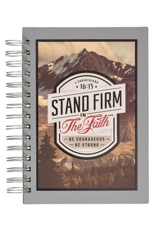 Stand Firm Mountain View Large Wirebound Journal - Wholesale Accessory Market