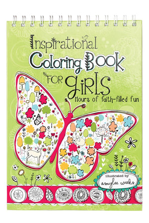 Inspirational Coloring Book For Girls - Wholesale Accessory Market