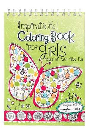 Inspirational Coloring Book For Girls - Wholesale Accessory Market