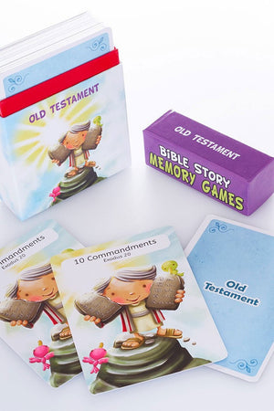 Old Testament Bible Story Memory Games Boxed Set - Wholesale Accessory Market