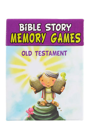 Old Testament Bible Story Memory Games Boxed Set - Wholesale Accessory Market