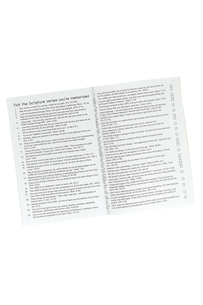 77 Memory Verses Every Kid Should Know Softcover Book - Wholesale Accessory Market