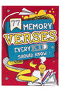 77 Memory Verses Every Kid Should Know Softcover Book - Wholesale Accessory Market