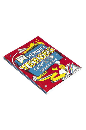 77 Memory Verses Every Kid Should Know Softcover Book - Wholesale Accessory Market