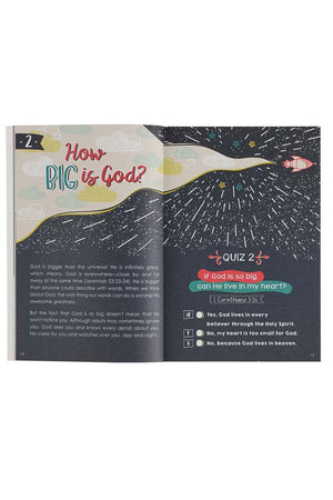 Bible Questions & Answers for Kids Softcover Book - Wholesale Accessory Market