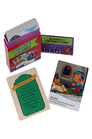 Snap! The Children of the Bible Card Game Boxed Set - Wholesale Accessory Market