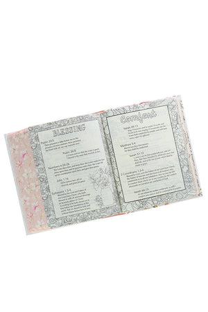 Pink Floral Hardcover KJV My Promise Bible - Wholesale Accessory Market