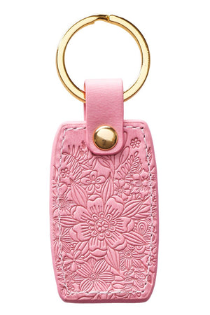Jeremiah 29:11 'Hope And A Future' Pink LuxLeather Keyring - Wholesale Accessory Market