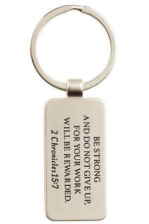 Faithful Servant Keyring in Gift Tin - Wholesale Accessory Market