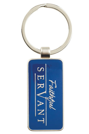 Faithful Servant Keyring in Gift Tin - Wholesale Accessory Market