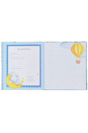 My First Year Hardcover Memory Book for Baby Boys - Wholesale Accessory Market