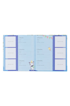 My First Year Hardcover Memory Book for Baby Boys - Wholesale Accessory Market