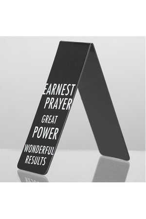 Black and White Inspirational 6 Piece Magnetic Page-Marker Set - Wholesale Accessory Market