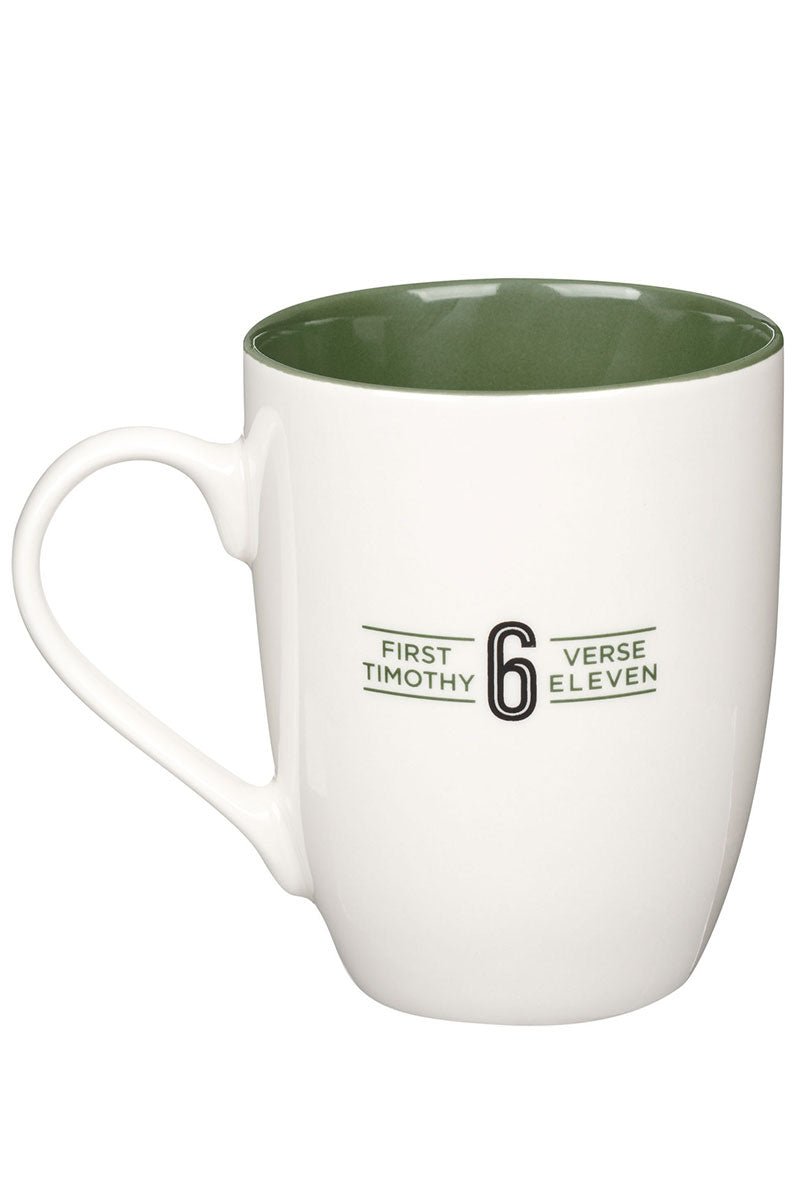 Man of God Cactus Green Mug - Wholesale Accessory Market