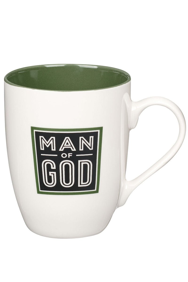 Man of God Cactus Green Mug - Wholesale Accessory Market