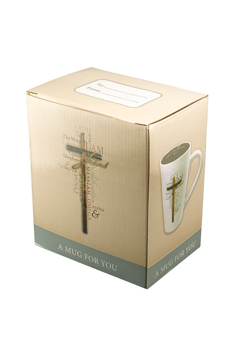 Light of the World Cross Mug - Wholesale Accessory Market