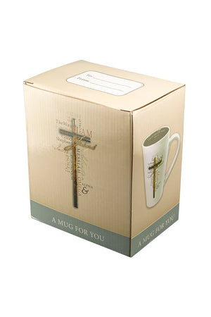 Light of the World Cross Mug - Wholesale Accessory Market