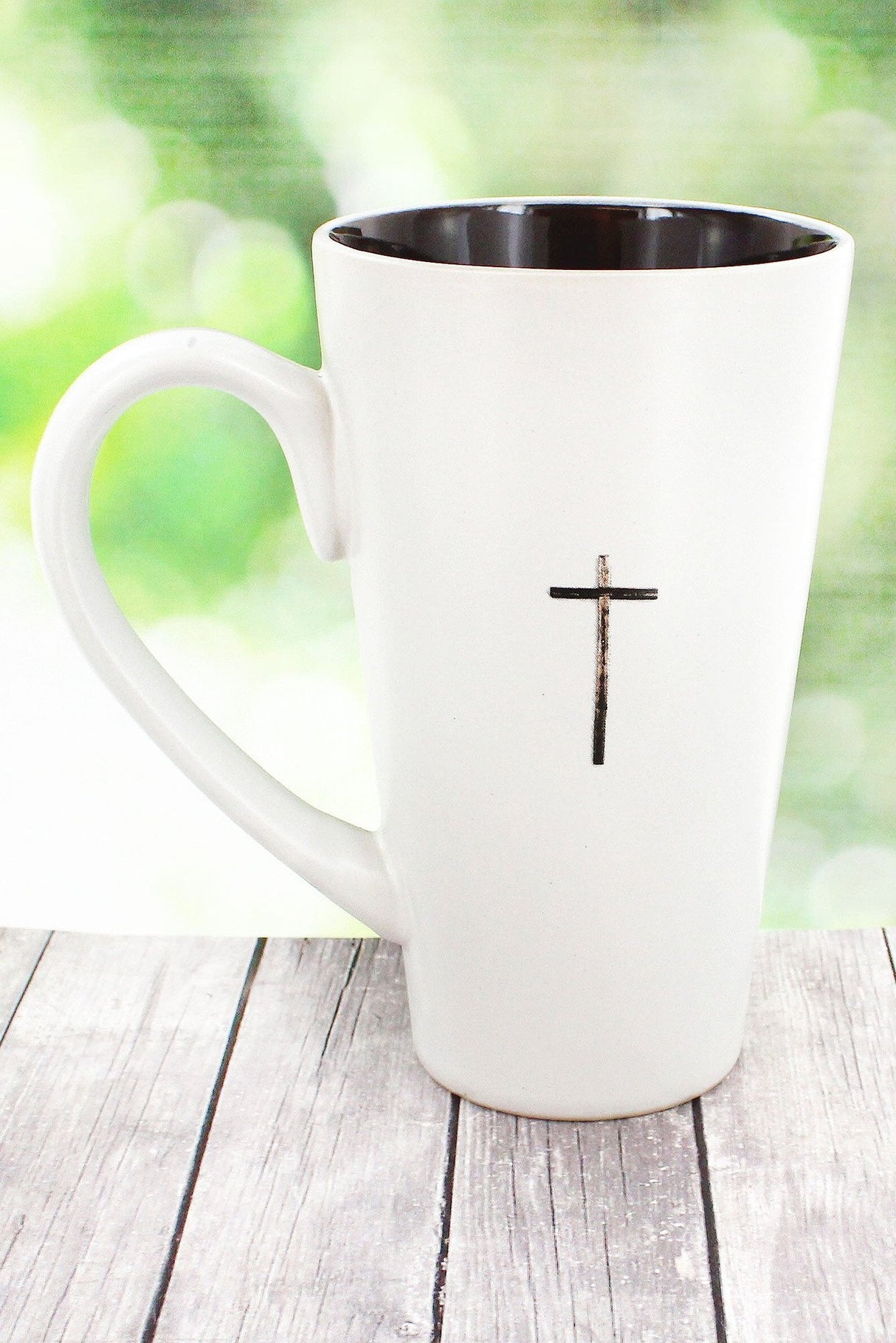 Light of the World Cross Mug - Wholesale Accessory Market