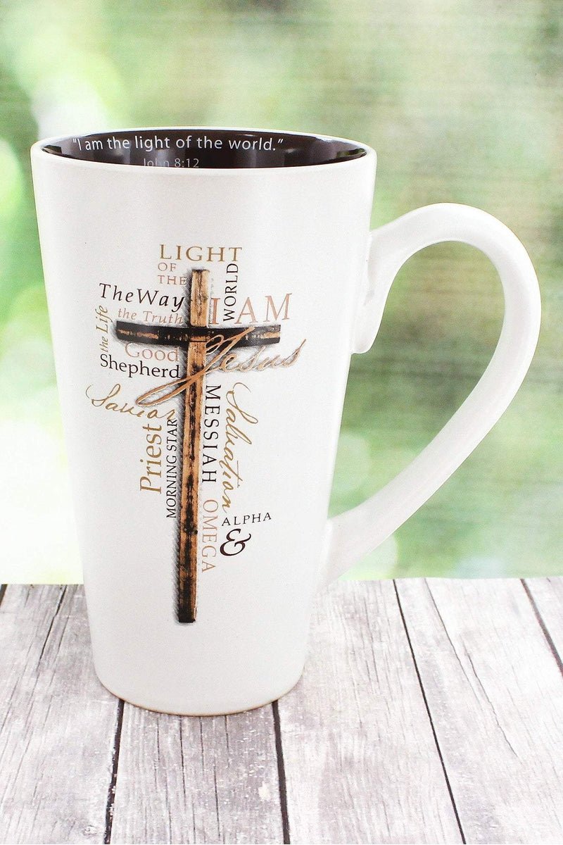 Light of the World Cross Mug - Wholesale Accessory Market