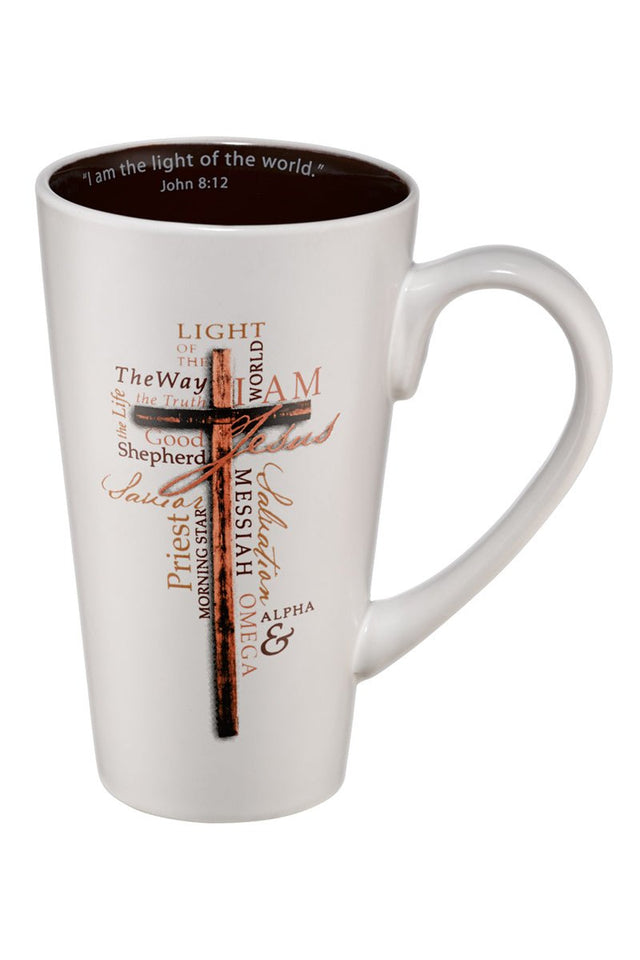 Light of the World Cross Mug - Wholesale Accessory Market