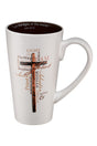 Light of the World Cross Mug - Wholesale Accessory Market