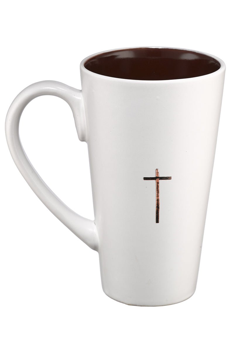 Light of the World Cross Mug - Wholesale Accessory Market