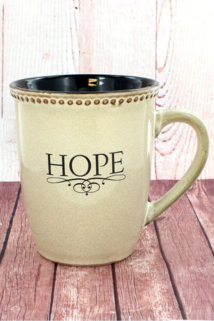 Hope Grey Mug - Wholesale Accessory Market