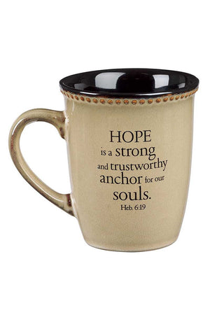 Hope Grey Mug - Wholesale Accessory Market
