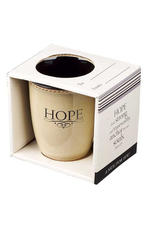 Hope Grey Mug - Wholesale Accessory Market