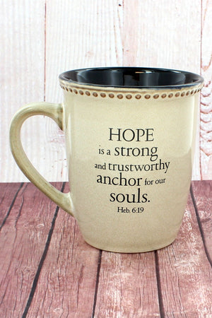 Hope Grey Mug - Wholesale Accessory Market