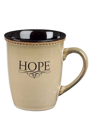 Hope Grey Mug - Wholesale Accessory Market