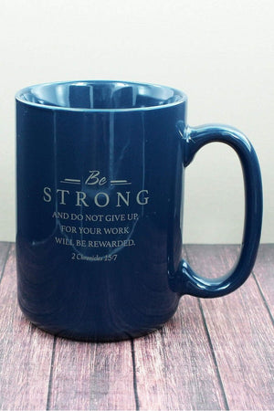 2 Chronicles 15:7 'Faithful Servant' Mug - Wholesale Accessory Market