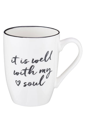 It Is Well With My Soul Mug - Wholesale Accessory Market