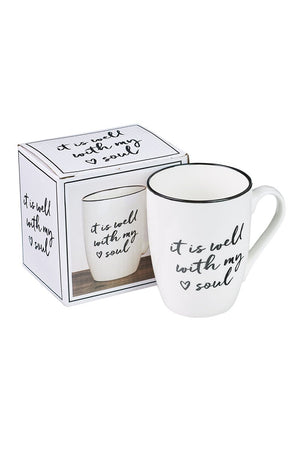 It Is Well With My Soul Mug - Wholesale Accessory Market