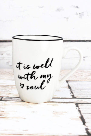 It Is Well With My Soul Mug - Wholesale Accessory Market