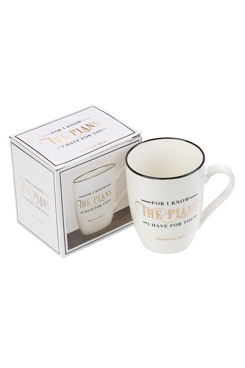 Jeremiah 29:11 'I Know The Plans' Mug - Wholesale Accessory Market