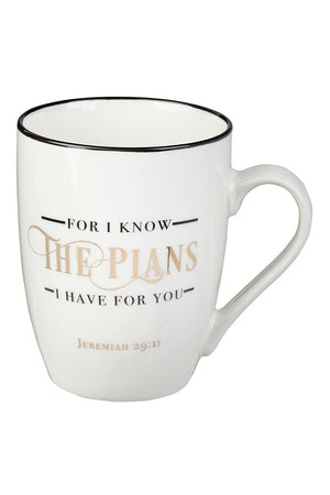 Jeremiah 29:11 'I Know The Plans' Mug - Wholesale Accessory Market