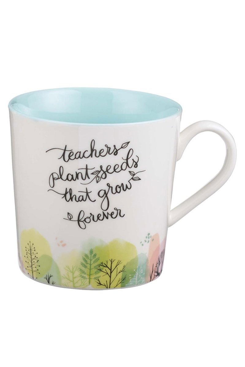 Teachers Plant Seeds Mug - Wholesale Accessory Market