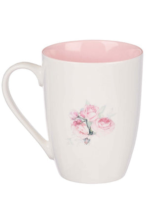 New Strength Floral Mug - Wholesale Accessory Market
