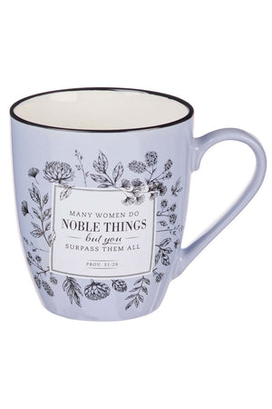 Many Women Do Noble Things Mug - Wholesale Accessory Market