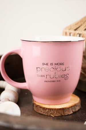 I Love You Mom Pink Mug - Wholesale Accessory Market