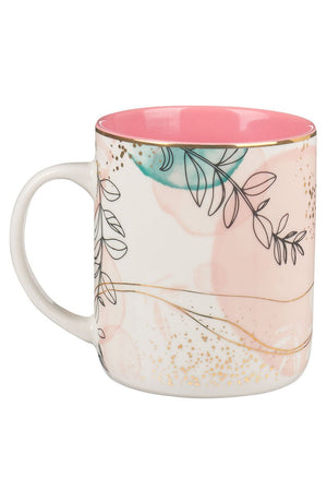 Plans to Give You Hope Muted Watercolor Mug - Wholesale Accessory Market
